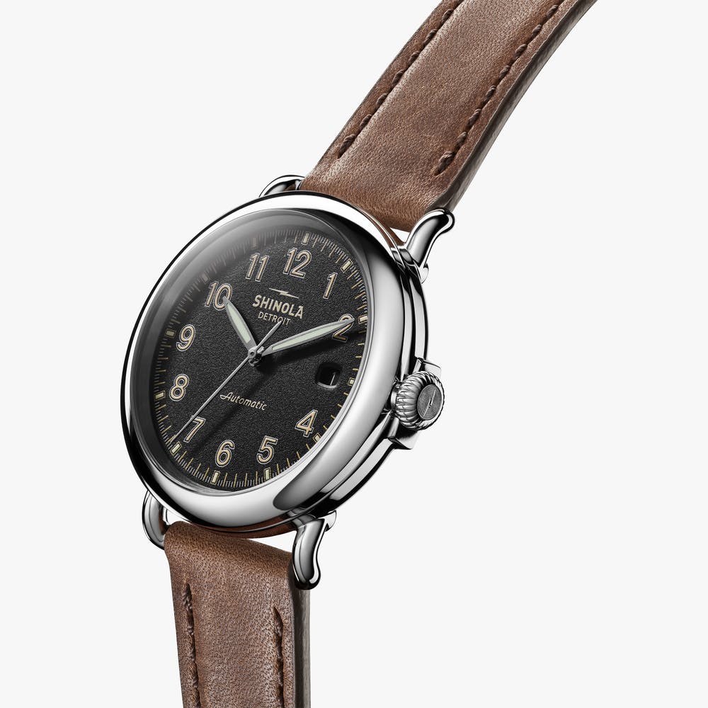 Shinola runwell hotsell automatic review