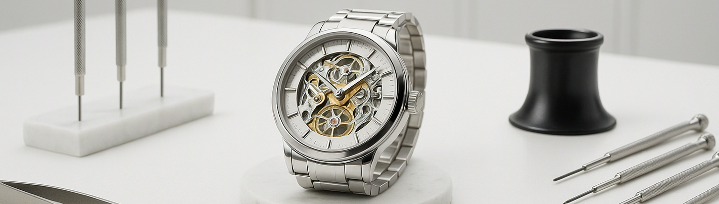 Watch Service - Know When It's Time for Maintenance