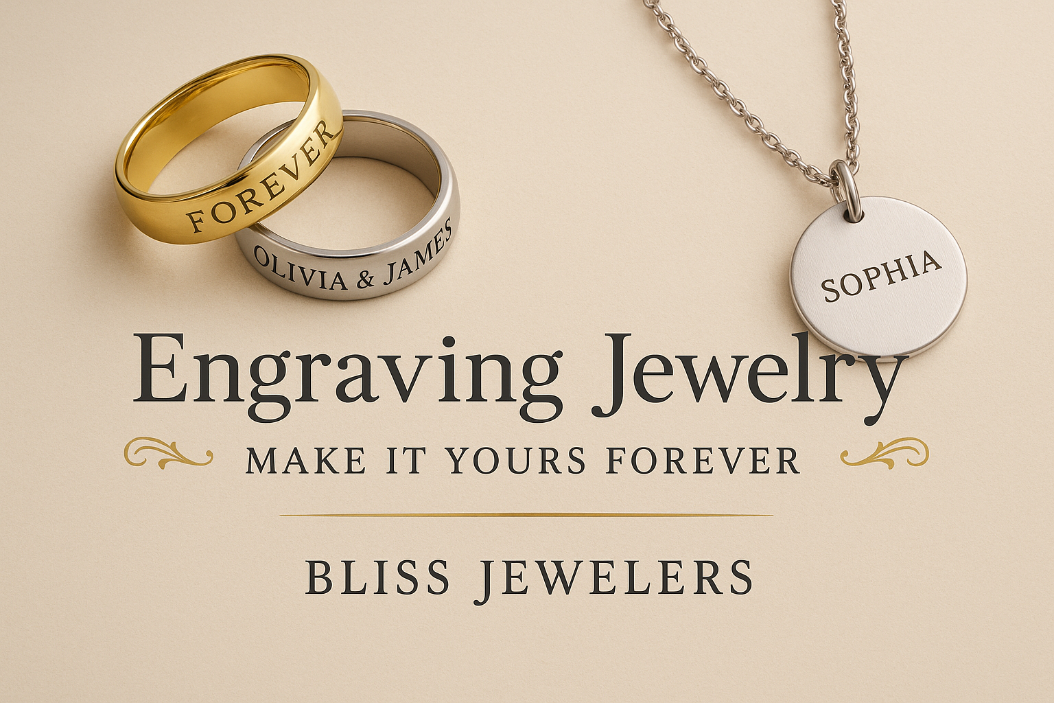 Engraving Jewelry: Make It Yours Forever