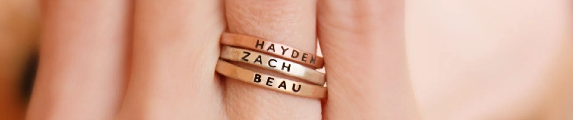 Match Your Style: Customized Jewelry
