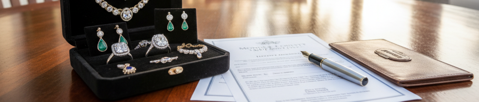 Insuring Valuable Jewels in Monroe County