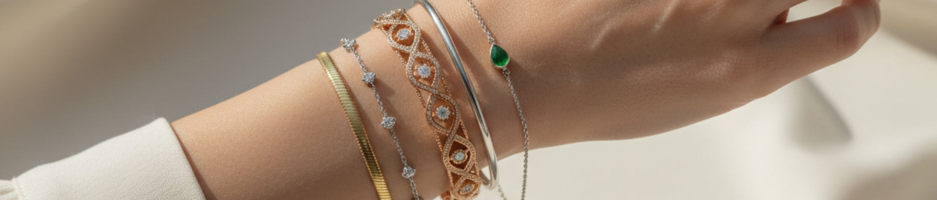 The Fine Art of Elegant Bracelets