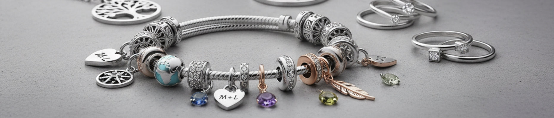 Contemporary Design - Pandora Jewelry