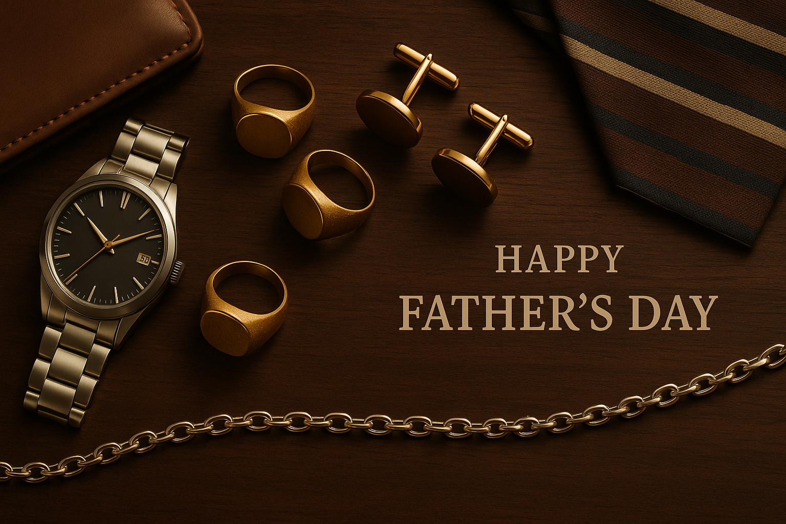 Timeless Jewelry Gifts for Father’s Day
