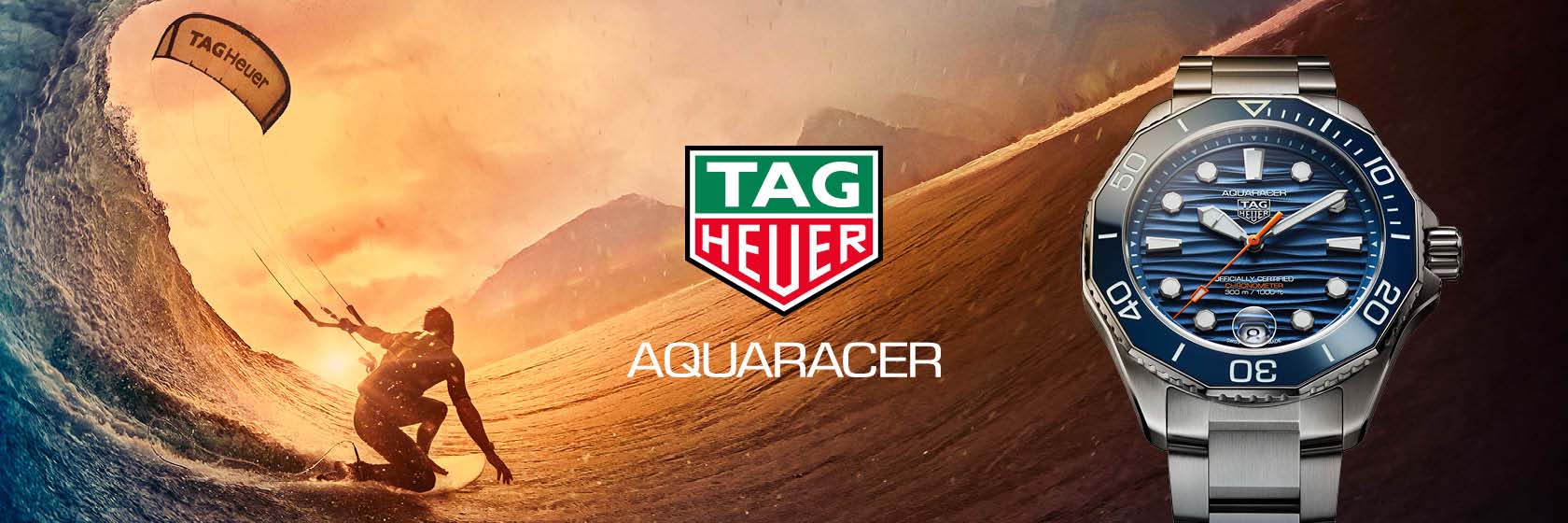 Tag Heuer luxury watch available at Bliss Jewelers in Key West, Bar Harbor, and St. Thomas