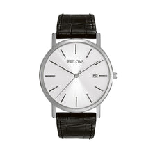 Load image into Gallery viewer, Bulova Men&#39;s Dress Leather Watch
