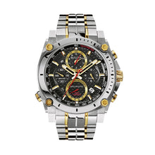 Load image into Gallery viewer, Bulova Men&#39;s Precisionist Two Tone Stainless Steel
