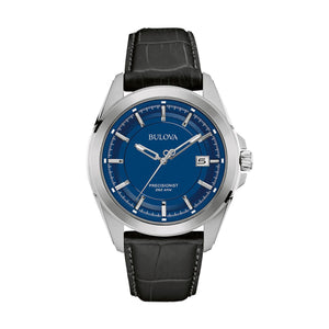 Bulova Men's Precisionist Leather Watch