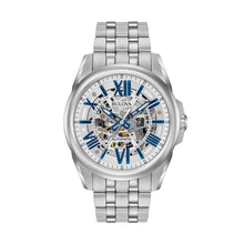 Load image into Gallery viewer, Bulova Men&#39;s Stainless Steel Automatic Watch
