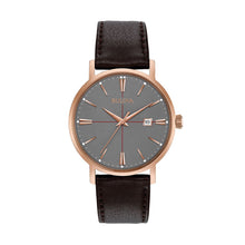 Load image into Gallery viewer, Bulova Men&#39;s Classic Leather Watch
