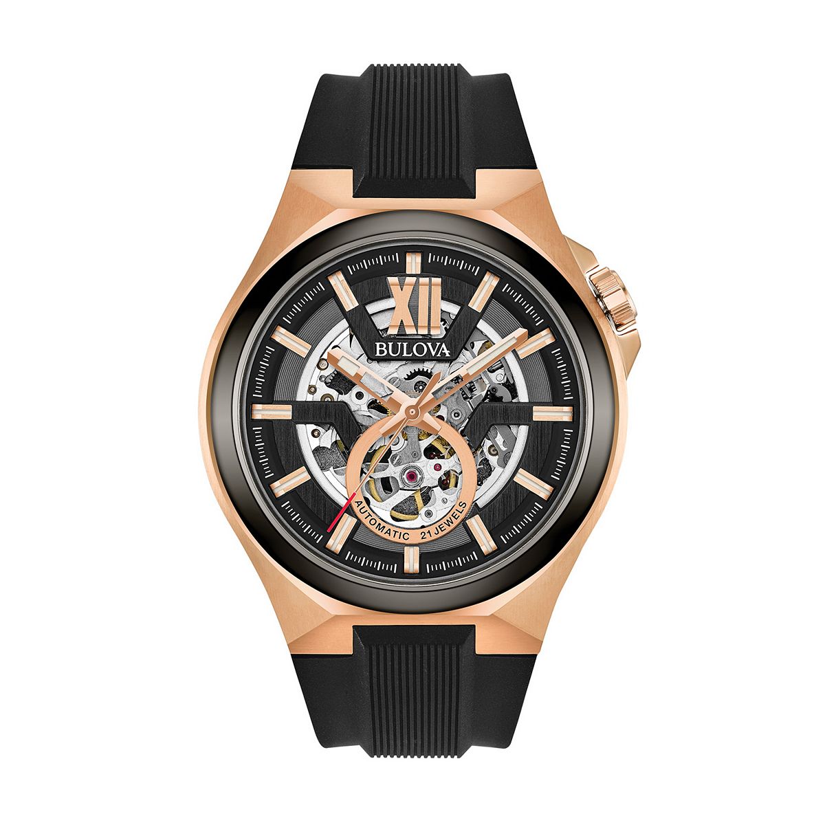 Selling Bulova skeleton watches for men