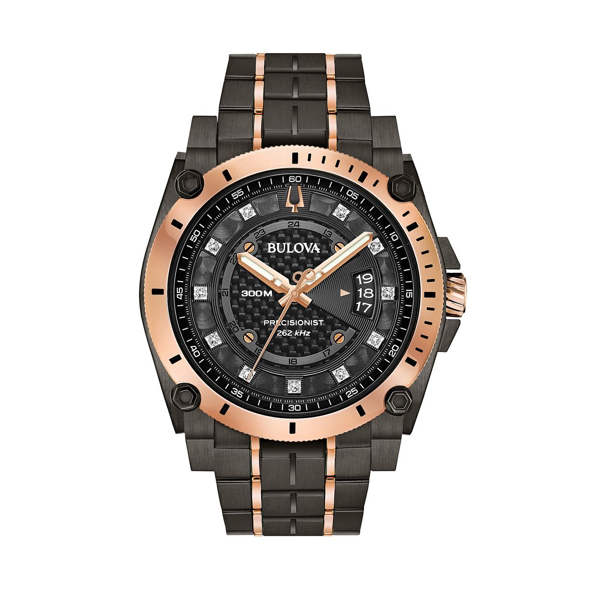 Bulova sale black diamond