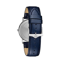 Load image into Gallery viewer, Bulova Men&#39;s Classic Slim-Profile Leather Watch
