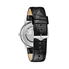 Load image into Gallery viewer, Bulova Men&#39;s Classic Leather Automatic Watch
