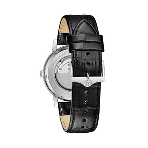 Bulova Men's Classic Leather Automatic Watch