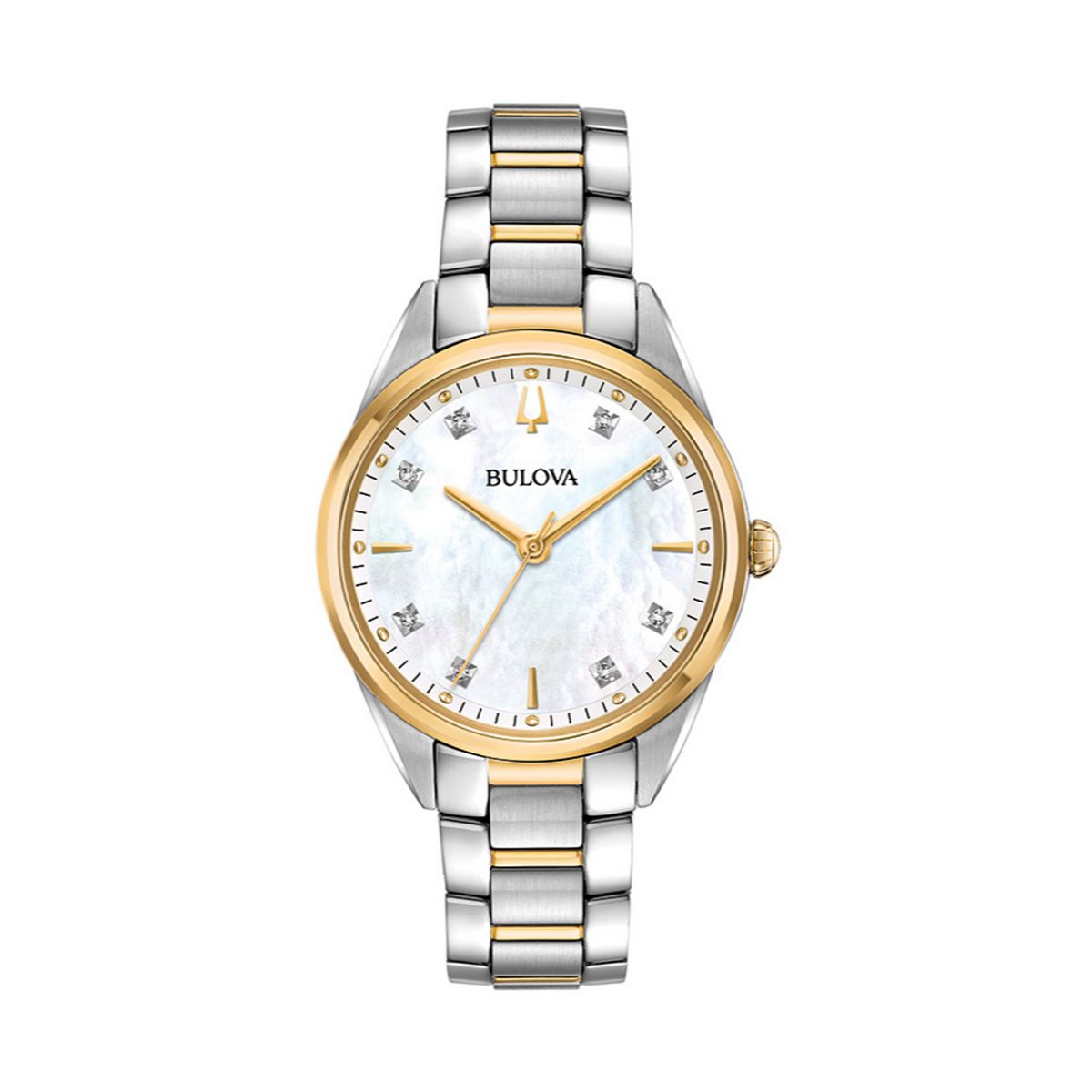 Bulova clearance two tone