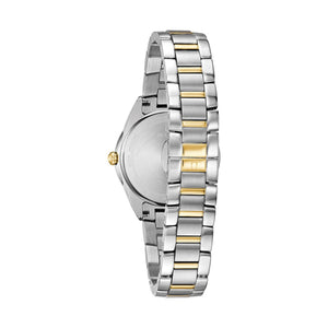 Bulova Women's Sutton Diamond Two Tone Stainless Steel Watch