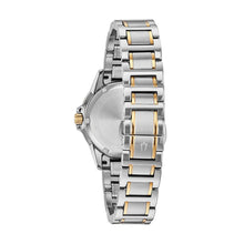Load image into Gallery viewer, Bulova Women&#39;s Marine Star Two Tone Stainless Steel Diamond Accent Watch
