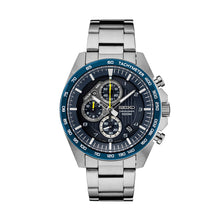 Load image into Gallery viewer, Seiko Men&#39;s Essential Stainless Steel Chronograph Watch
