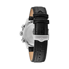 Load image into Gallery viewer, Bulova Men&#39;s Leather Chronograph Watch
