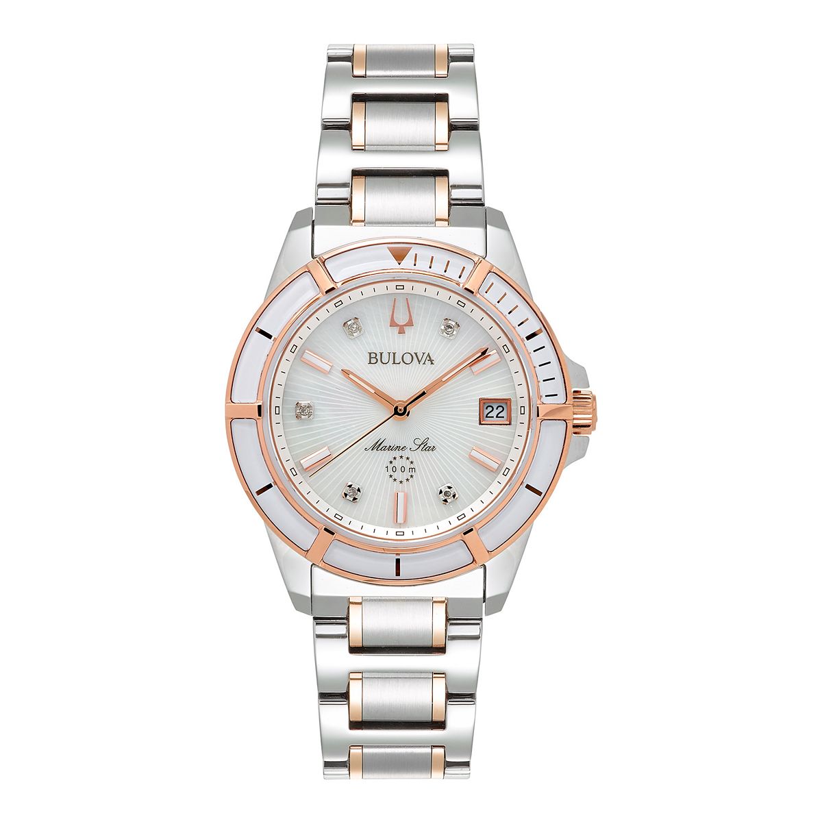 Bulova ladies shop marine star watch