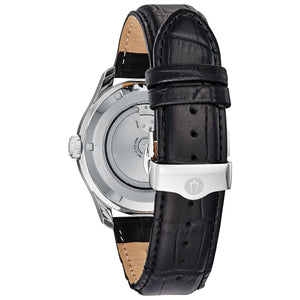 Bulova Men's Automatic Leather Watch