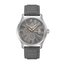 Load image into Gallery viewer, Bulova Men&#39;s Automatic Leather Watch
