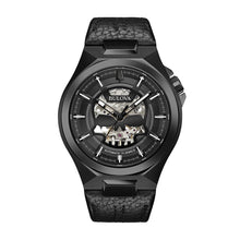 Load image into Gallery viewer, Bulova Men&#39;s Automatic Leather Watch
