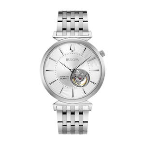 Bulova Men's Regatta Slim Automatic Stainless Steel