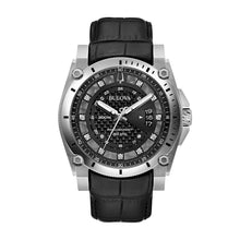 Load image into Gallery viewer, Bulova Men&#39;s Precisionist Diamond Accent Leather
