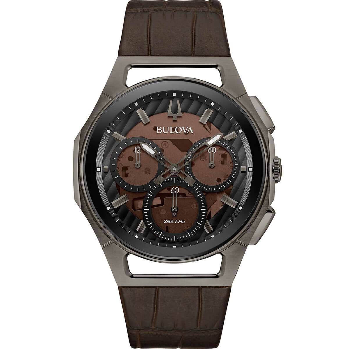 Bulova 2024 curv mens quartz chronograph