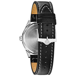 Bulova Men's Leather Watch