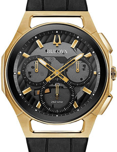 Bulova curv rose gold sale