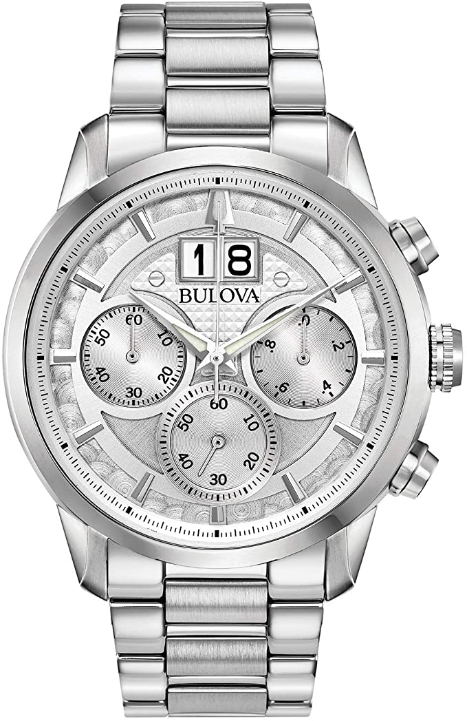 Bulova Sutton men's multifunction watch