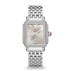Deco Madison Stainless Steel Cashmere Diamond Watch