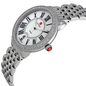Serein Mid Stainless-Steel Diamond Watch
