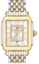 Load image into Gallery viewer, Deco Madison Mid Two-Tone Diamond Dial Watch
