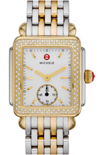 Load image into Gallery viewer, Deco Mid Two Tone Diamond, Two Tone Bracelet Watch

