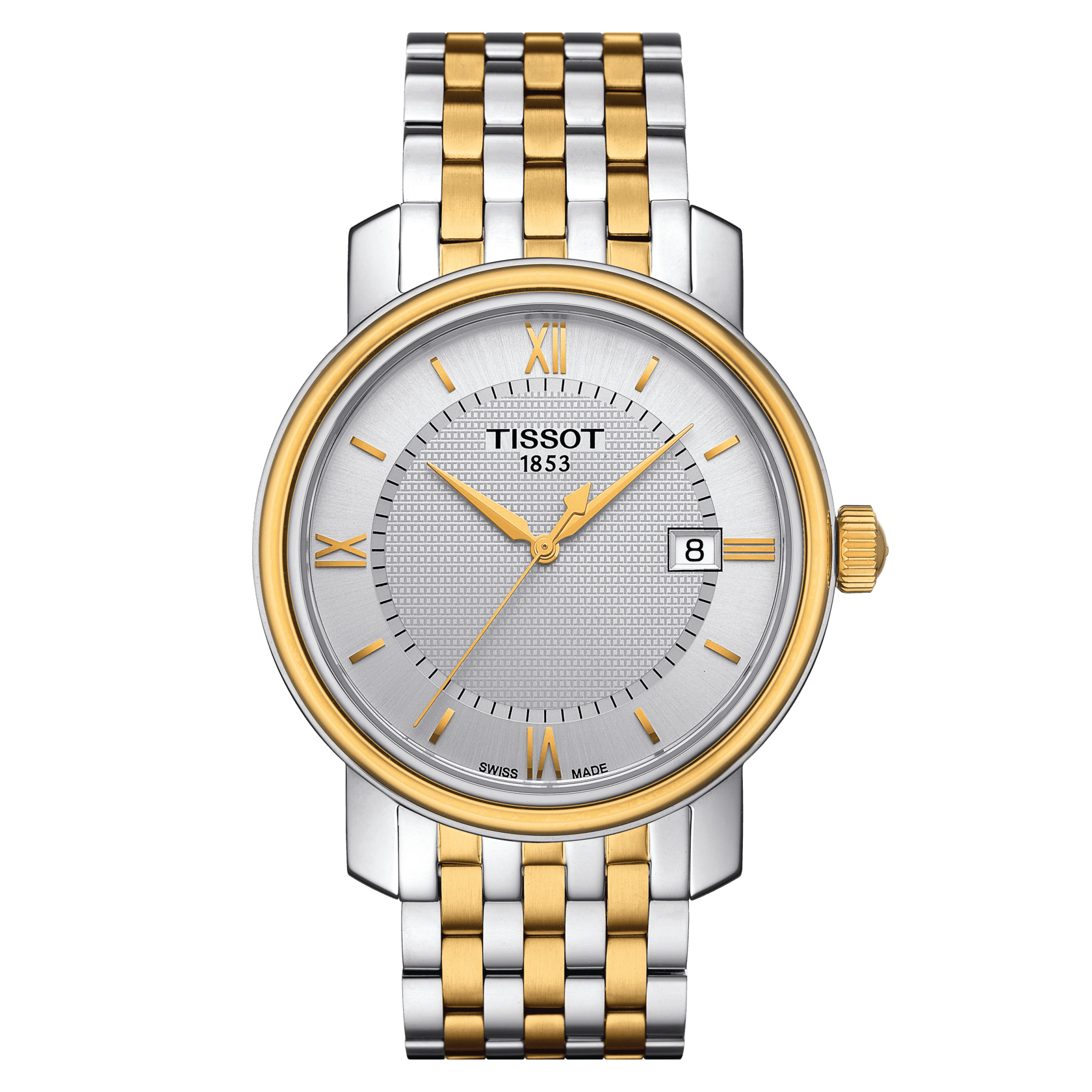 Tissot 1853 gold outlet watch