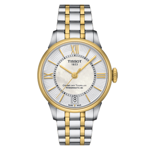 TISSOT CHEMIN DES TOURELLES POWERMATIC 80 LADY