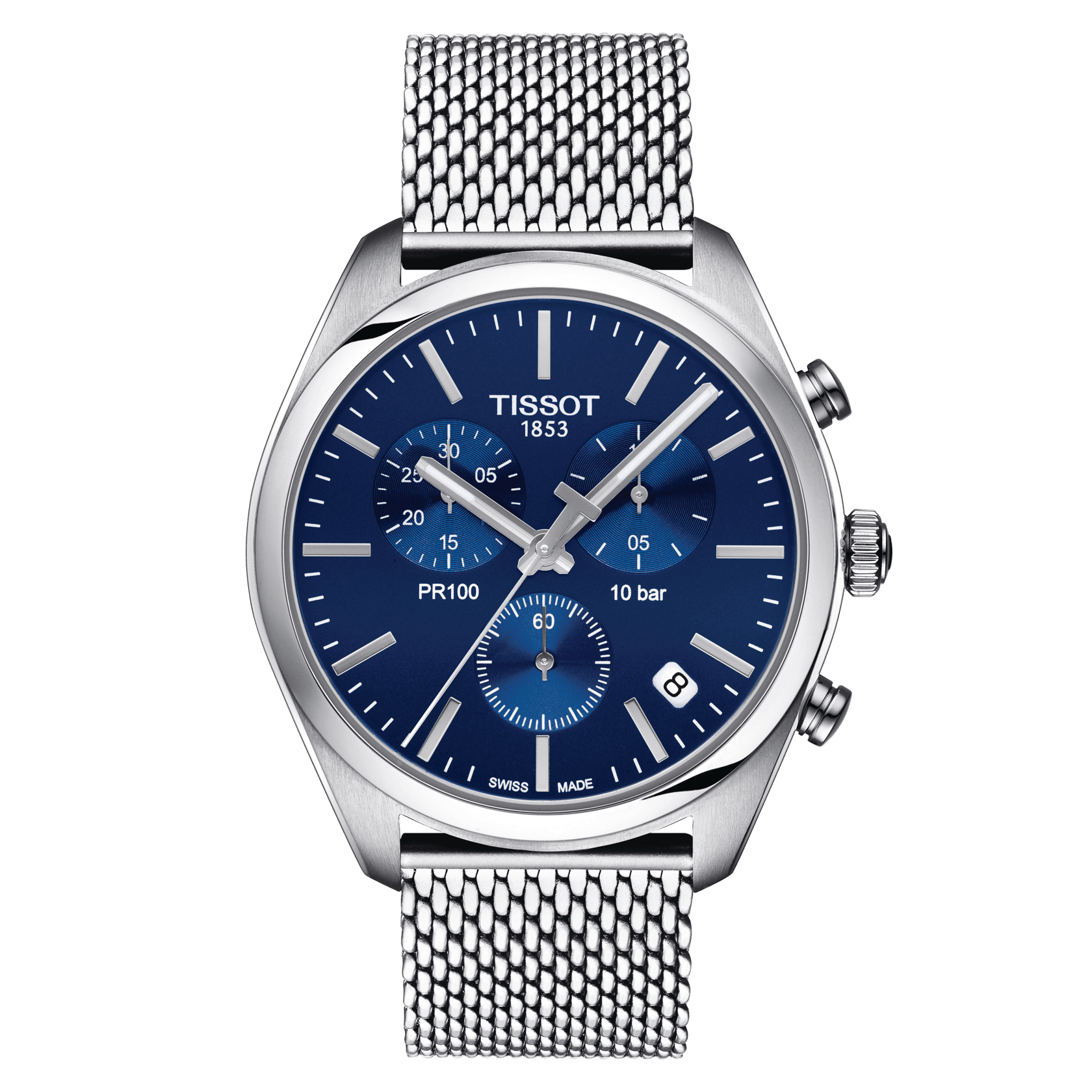 TISSOT PR 100 CHRONOGRAPH Bliss Jewelers