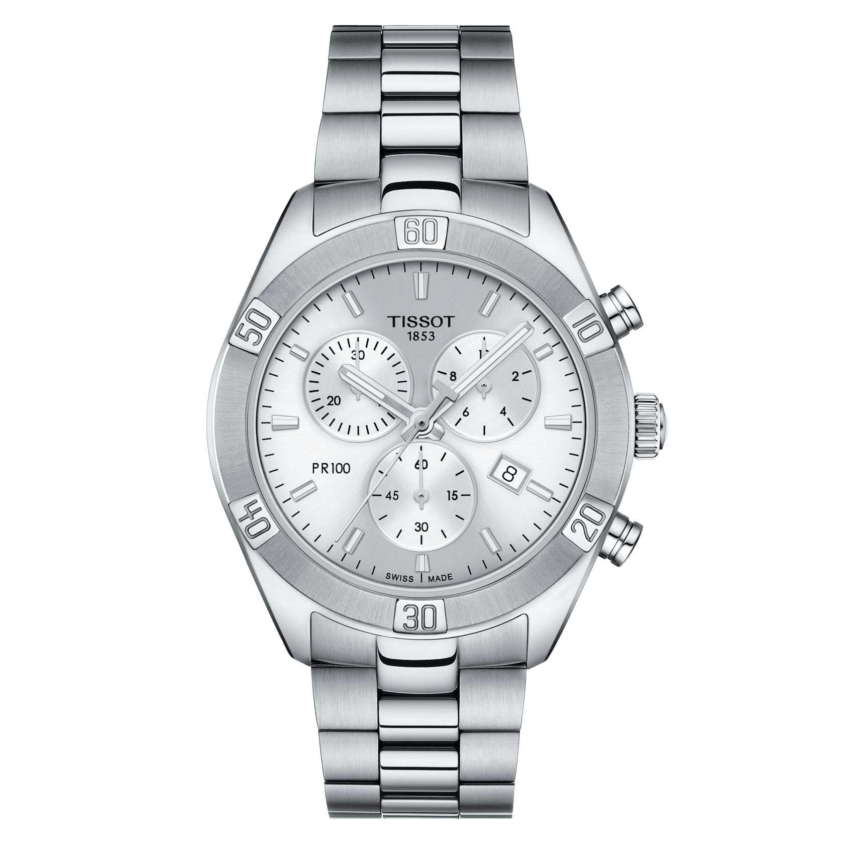 Tissot pr discount 100 sport chronograph