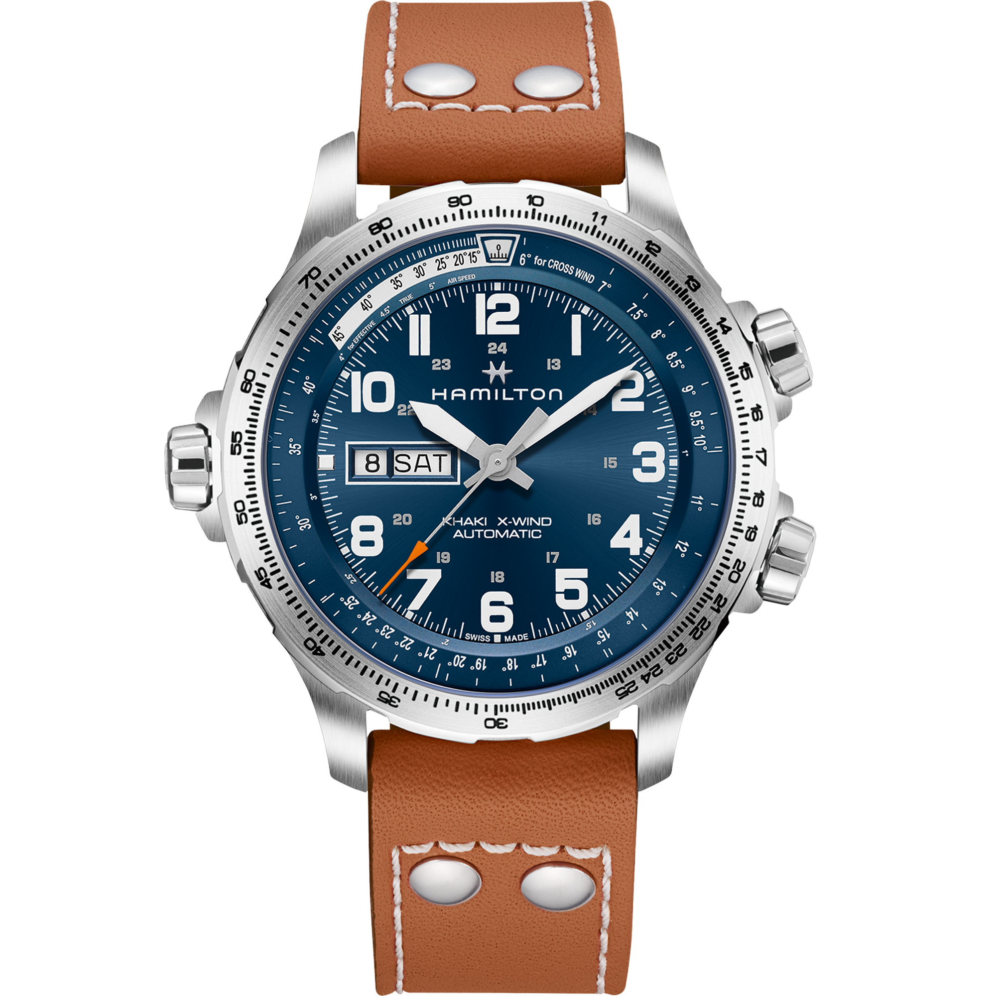 Hamilton khaki pilot day online date lug to lug