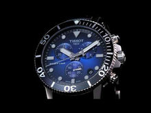 Load and play video in Gallery viewer, TISSOT SEASTAR 1000 CHRONOGRAPH
