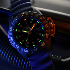 Scott Cassell Deep Dive, 45 mm, Professional Divers Watch - 1553