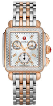 Load image into Gallery viewer, Deco Diamond Two-Tone Rose Gold, Diamond Dial Watch
